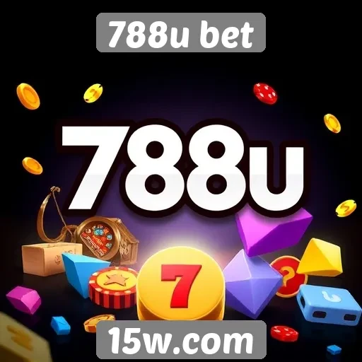 Variedade de jogos disponíveis na 788u bet