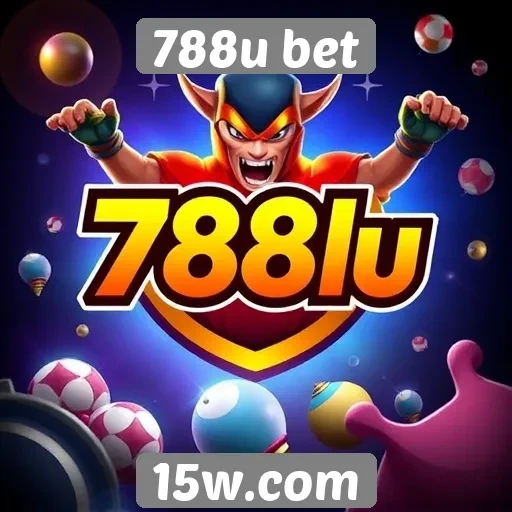 788u bet oferece ampla variedade de jogos online